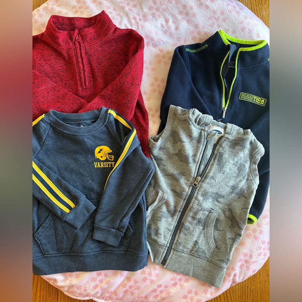 Sweatshirt bundle lot